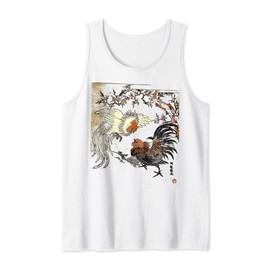 Game Fowl Fighting Roosters Cockfighting vintage Tank Top