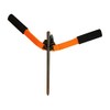 BN Products BNFTSPN Concrete Form Stake Puller with Duplex Nail Puller, for 5/8" and 3/4" stakes