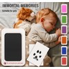 Baby Footprint Kit & Handprint Kit, Cat/Dog Paw Print Kit,