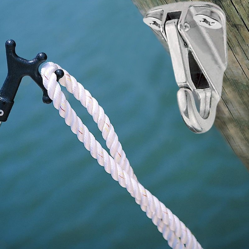 Heavy Duty Hooks - Stainless Steel Spring Hook for Wall
