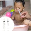 OHPHCALL Nasal Irrigators Set for Baby Nasal Cavity Cleaning Tools