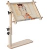 Frank A. Edmunds Sit-On Needlework Frame, 9" x 18", 2941,Light