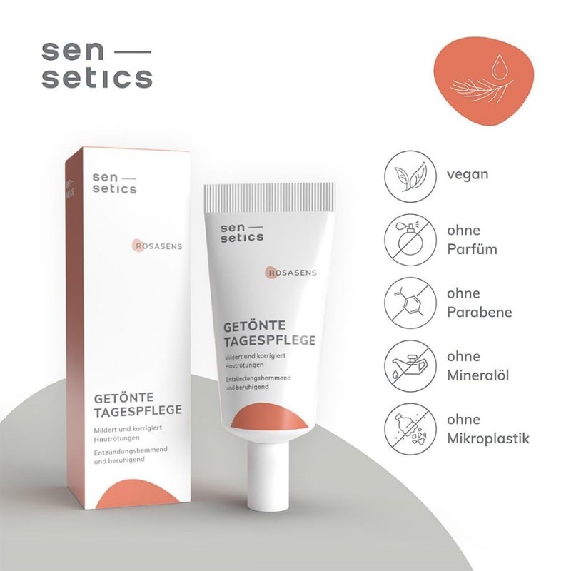 sensetics Rosasens Tinted Day Cream 30 ml