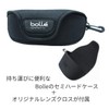bollé SAFETY Rush+ Goggles, 4-Piece Set (Goggles, Gasket Kit, Semi-Hard