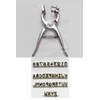 Tattoo Pliers Kit, Marking Pliers, Farm Animals, Livestock, Animal Identification