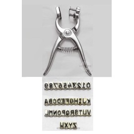 Tattoo Pliers Kit, Marking Pliers, Farm Animals, Livestock, Animal Identification