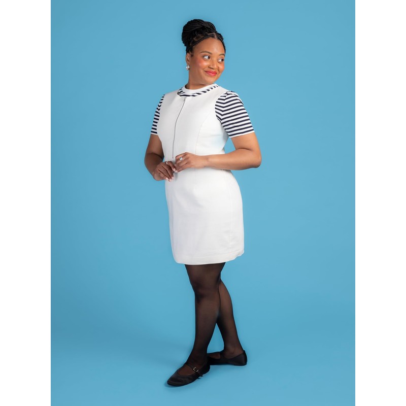 Tilly and the Buttons Noa Pinafore Sewing Pattern UK 6-34