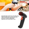 Wireless Barcode Scanner USB 2.4G and Bluetooth 1D Code Reader