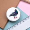 'Cute Pigeon' Compact Pencil Sharpener (PS00044701)