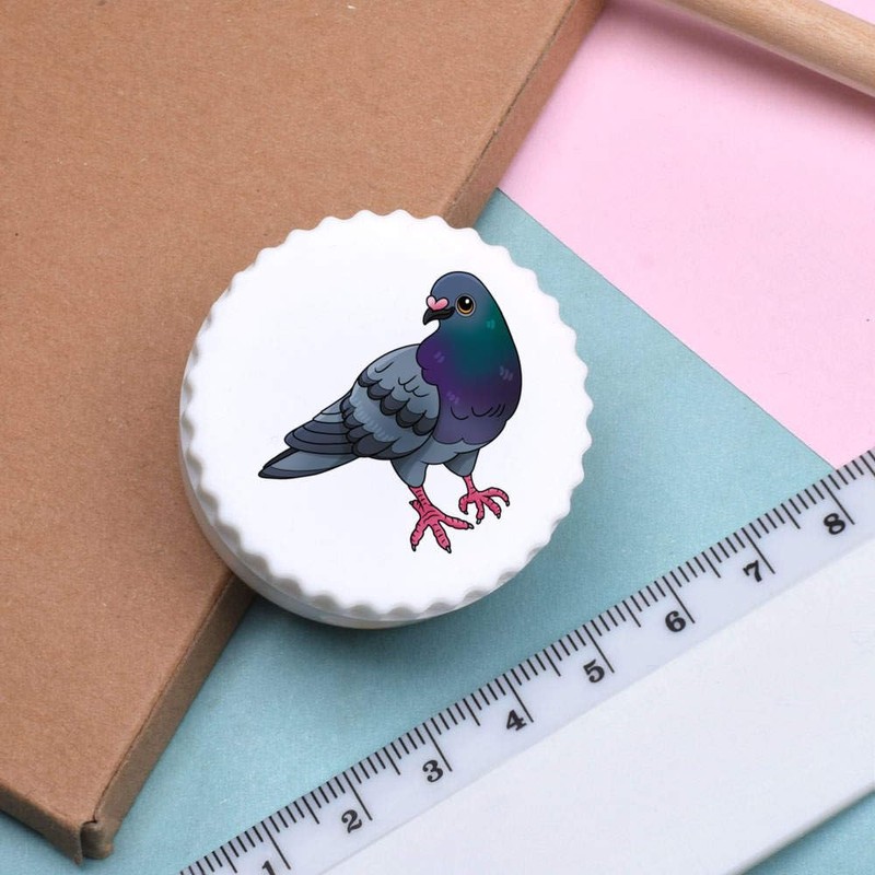 'Cute Pigeon' Compact Pencil Sharpener (PS00044701)