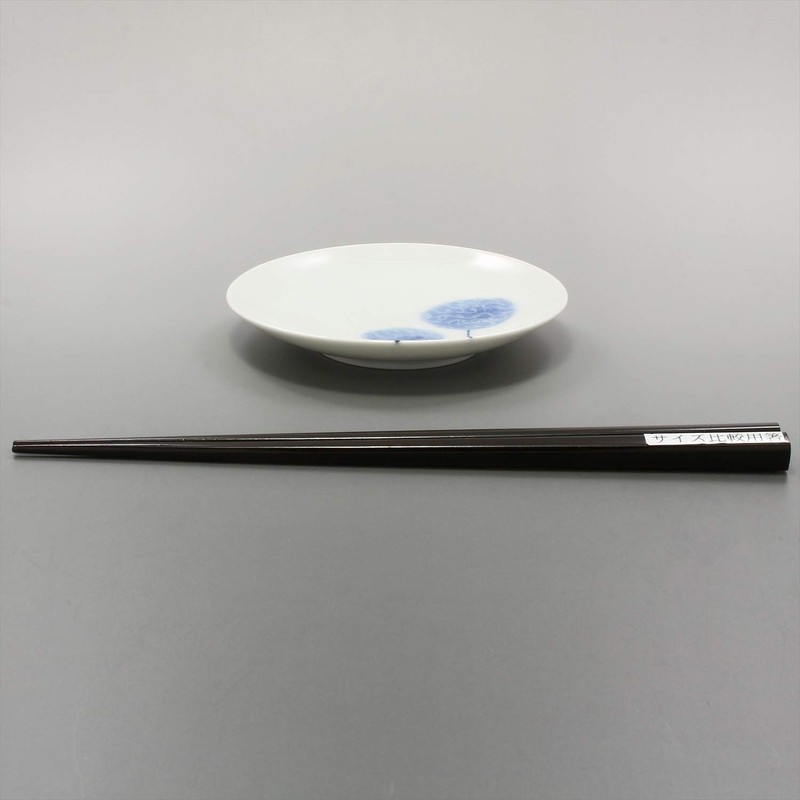 Hama Pottery 385889 Hasami Pottery Wayama Kiln Flowers Small Plate,