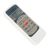 ALLIMITY R51C Replaced Remote Control Fit for Midea/Milexus Air Conditioner