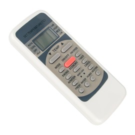 ALLIMITY R51C Replaced Remote Control Fit for Midea/Milexus Air Conditioner R51M/BGE RG51M5/(C) EU R51/E R51/CE R51M/CE R51D/E RG51M5/EU R51M/E