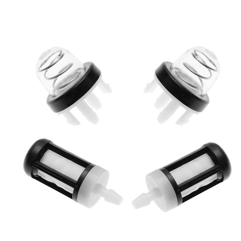 5Pcs Air Filter & Fuel Filter Primer Bulb for Stihl