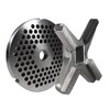 #22 Grinder plate with 3/16" holes and a #22 grinder