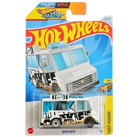 Hot Wheels Quick Bite (White) Fast Foodie 4/5