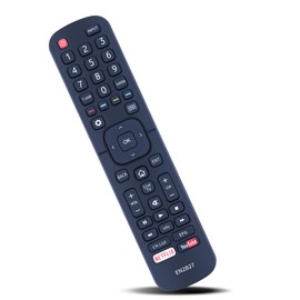 ZWP EN2B27 Replacement Remote Control Fit for Hisense TV 40K321UW, 50K321UW, 55K321UW, 58K321UW, 58K322UW, 65K321UW, 58K700UWD, 65K700UWD,75K700UWD, 55K720UW, 65K720UW, 32K3110W, 40K3110PW, 32N4, 39N4