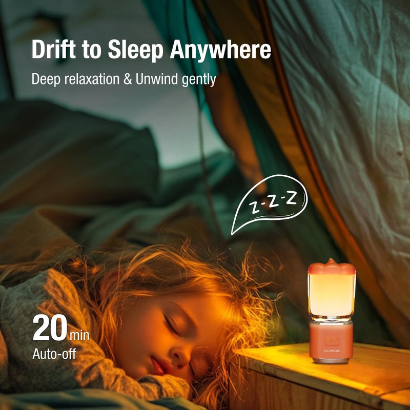Klarus CL8 Kids Camping Lantern & Light