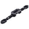7/8in 22mm Motorcycle Balance Crossbar Handlebar Strengthen Lever Bar MultiFunctional