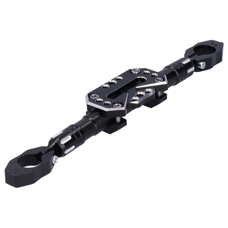 7/8in 22mm Motorcycle Balance Crossbar Handlebar Strengthen Lever Bar MultiFunctional