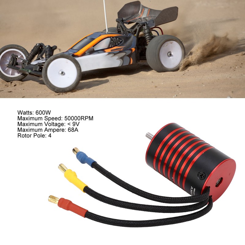 GTSKYTENRC 2838 Brushless Motor 4 Poles RC Brushless Motor for