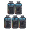 5pcs Gas Level Indicator Portable Magnetic Propane Fuel Level Indicators