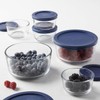 Anchor Hocking 12 Piece Glass Storage Containers with Lids (6