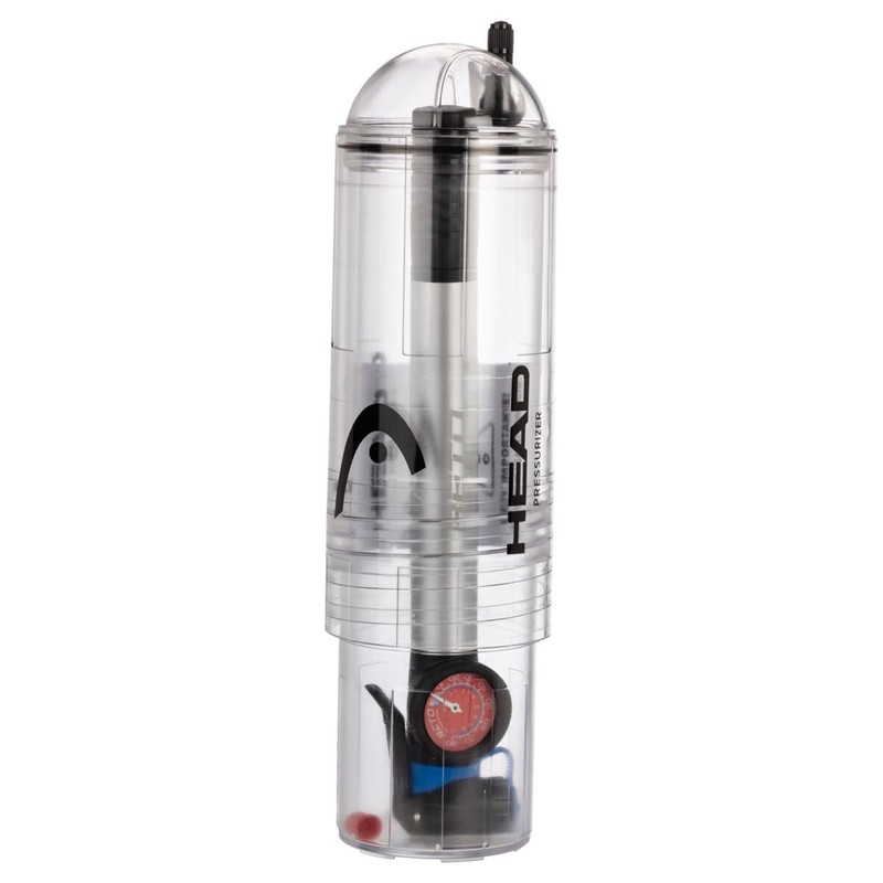 Head X4 Pump Ball Pressuriser.
