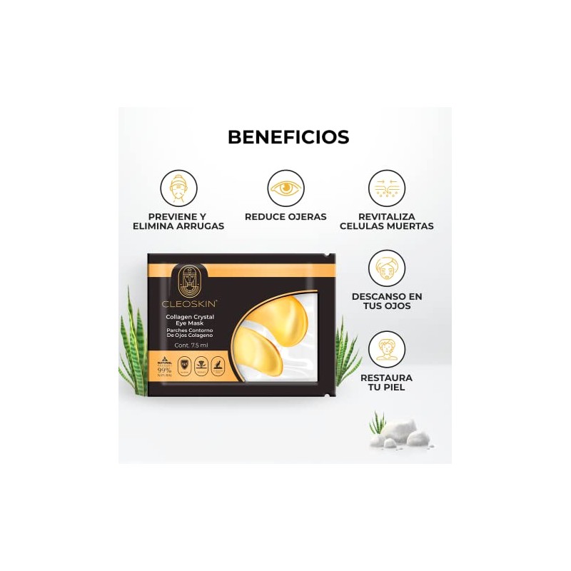 Reduce Ojeras, Bolsas e Hinchazón