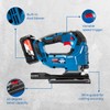 Dong Cheng 20V Brushless Jigsaw, 26mm Stroke, 800-3500 SPM, 0-45°