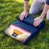 Weatherproof Vintage Outdoor Blanket (60in x 72in) - Portable Picnic