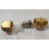 Flowbal Blade Lock Brass TBB-0215 1/4x15