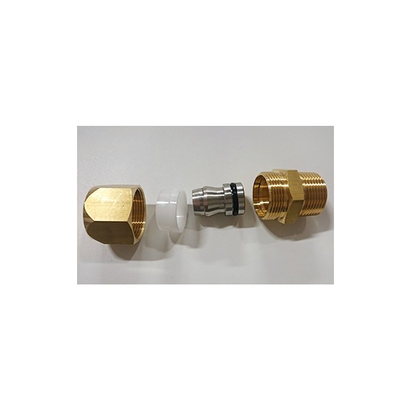 Flowbal Blade Lock Brass TBB-0215 1/4x15