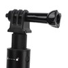 PULUZ Extended Invisible Selfie Stick with Screw Rod Adapter for
