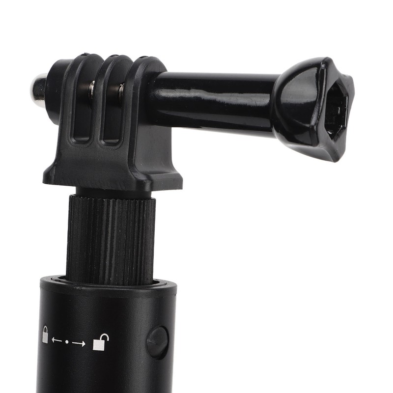 PULUZ Extended Invisible Selfie Stick with Screw Rod Adapter for