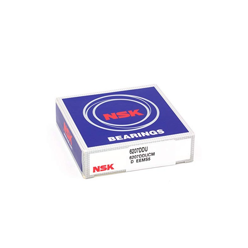 Ball Bearing 6207 DDU NSK 35 x 72 x 17