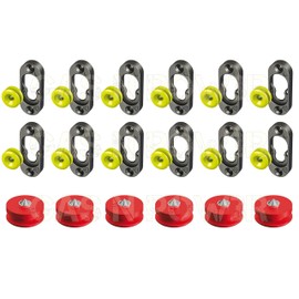 Button Fix Type 1 Flush-Mounted Marking Aid 12 Pieces + 6 Tools