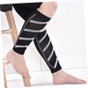 FOMIYES 2pcs Compression Calf Guards for Running Cycling and Hiking