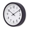 Acctim Elstow 22843 Wall Clock in Soot Black