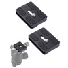 KGDUYC Pack of 2 Quick Release Plate, PU-50 Quick Release