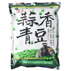 TF Garlic Green Peas 150 Gram
