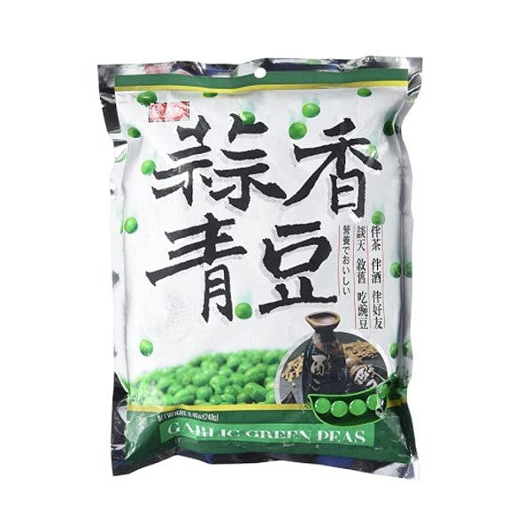 TF Garlic Green Peas 150 Gram
