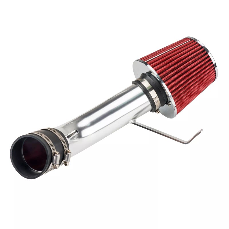KYX Cold Air Intake System Kit + Red Filter For
