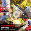 Mini Chainsaw, 6 Inch Mini Chainsaw Cordless, 2024 Upgraded Portable