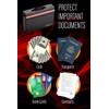 The Good Stuff Fireproof Document Box for Legal Documents, Passports,