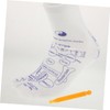 Healvian 1set Acupressure Massage Socks for Foot Relief Breathable Elastic