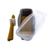 Microwave Pasta Cooker with Built-in Portion Tool – BPA-Free, Non-Stick