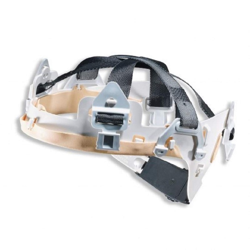 Uvex Face Guard Inner Helmet Liner Black Unisex 52-64