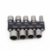 Nut Driver Socket Bit Set for Hex Fasteners – 9-Piece