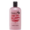 I LOVE Strawberries and Cream Bath and Shower Cream -